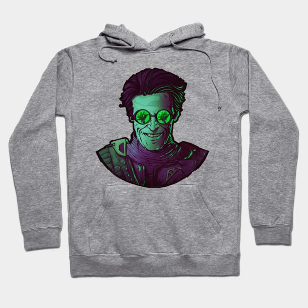 green goblin Hoodie by Kotolevskiy